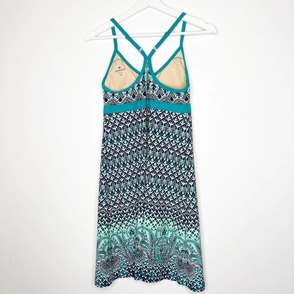 ATHLETA Bombay Printed Shorebreak Dress  - Picture 4 of 9